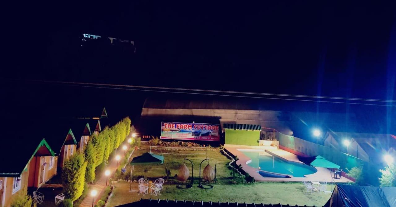 The Farm Cottages Nainital Exterior photo