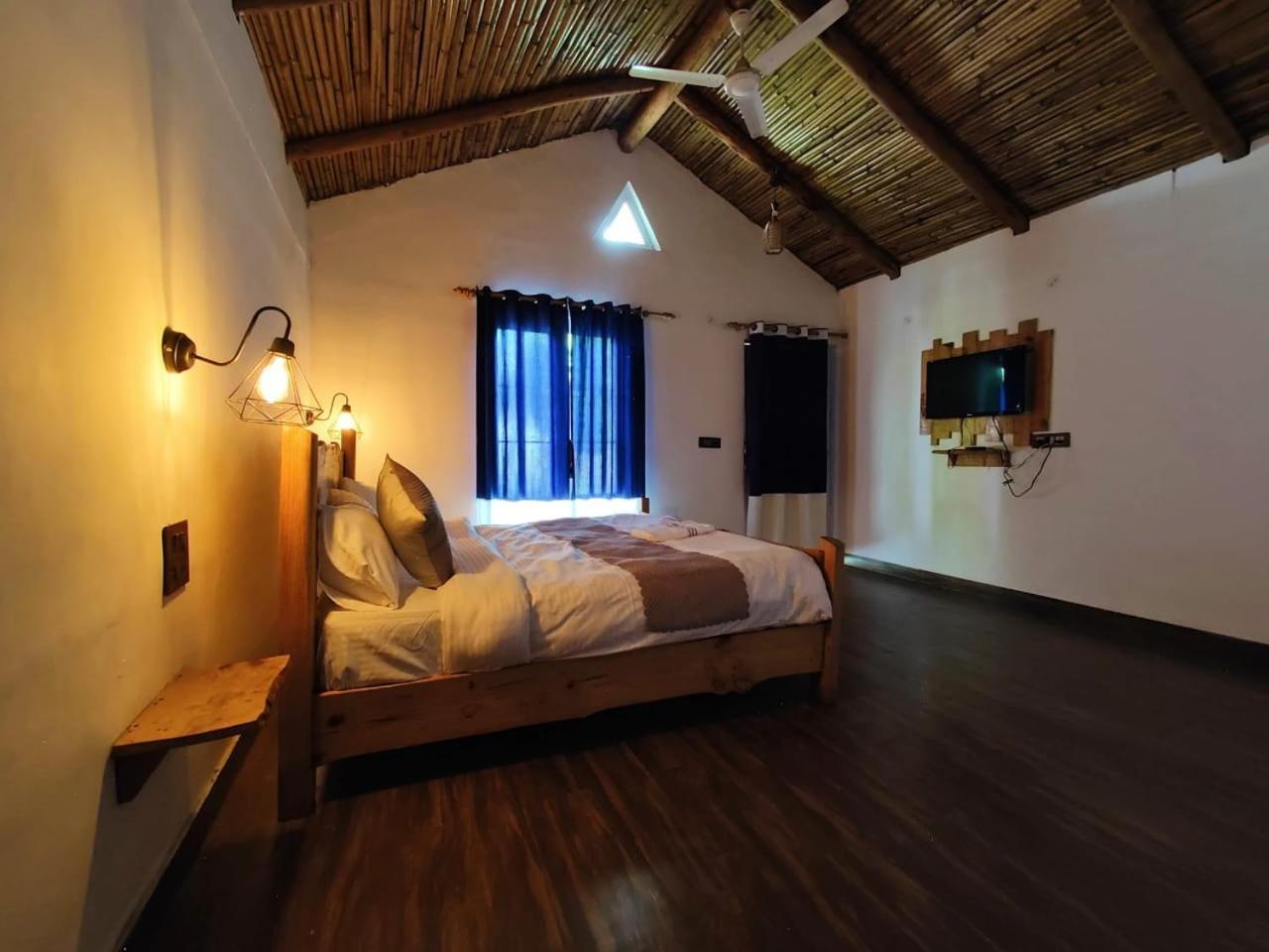 The Farm Cottages Nainital Exterior photo