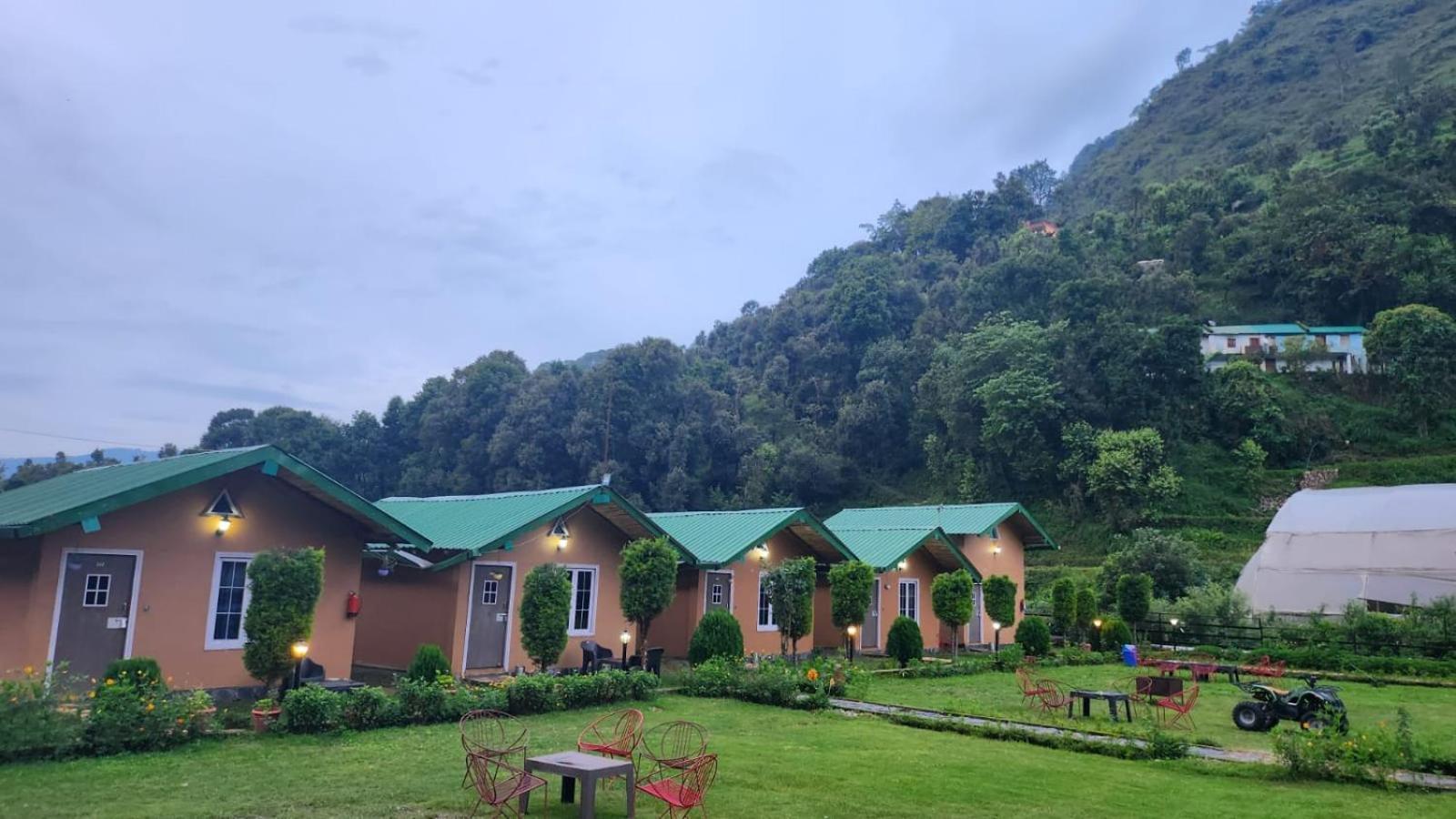 The Farm Cottages Nainital Exterior photo