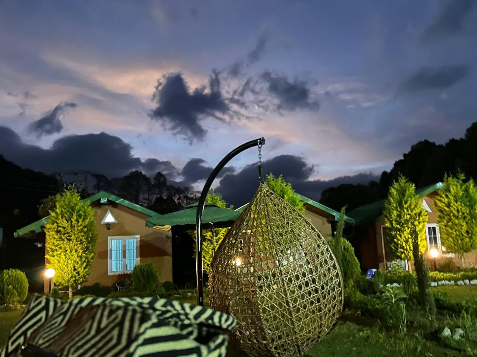 The Farm Cottages Nainital Exterior photo